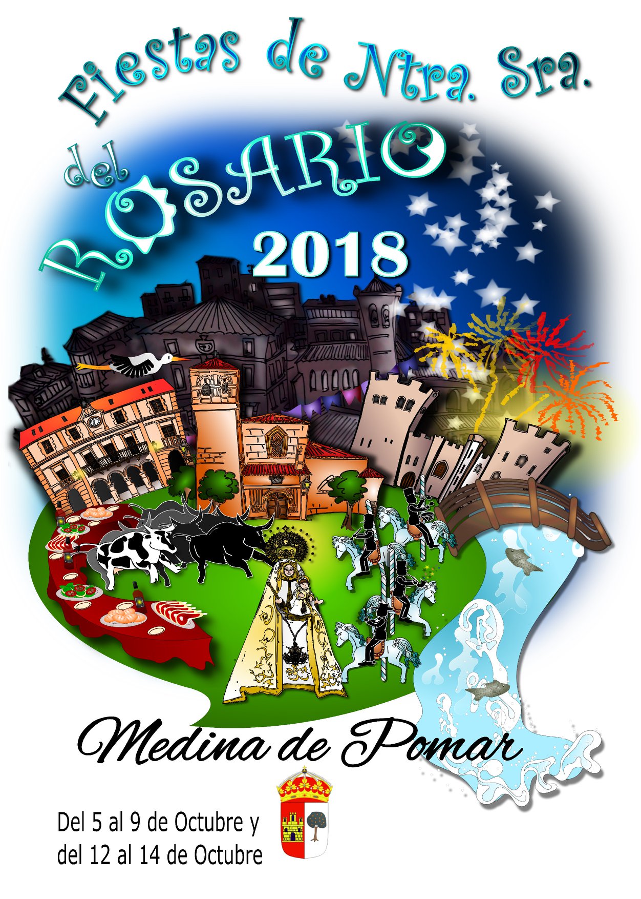 Fiestas patronales en honor a Nuestra Señora del Rosario  